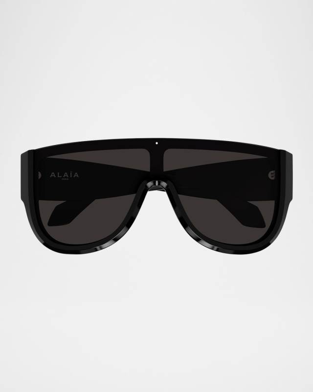AA0087S Shield Acetate Sunglasses